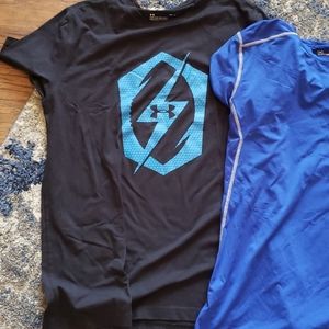 3 Under Armour shirts